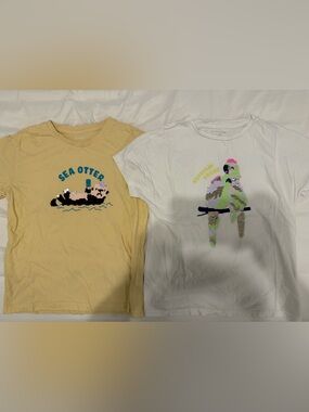 Kids reversible sequins t-shirts